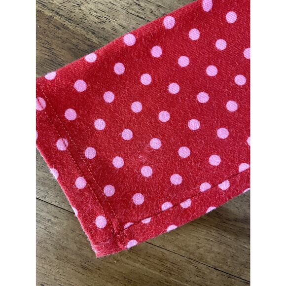 Matilda Jane Moments With You Cheerful Day Red Floral Polka Dot Knit Tunic 4 - Picture 4 of 9